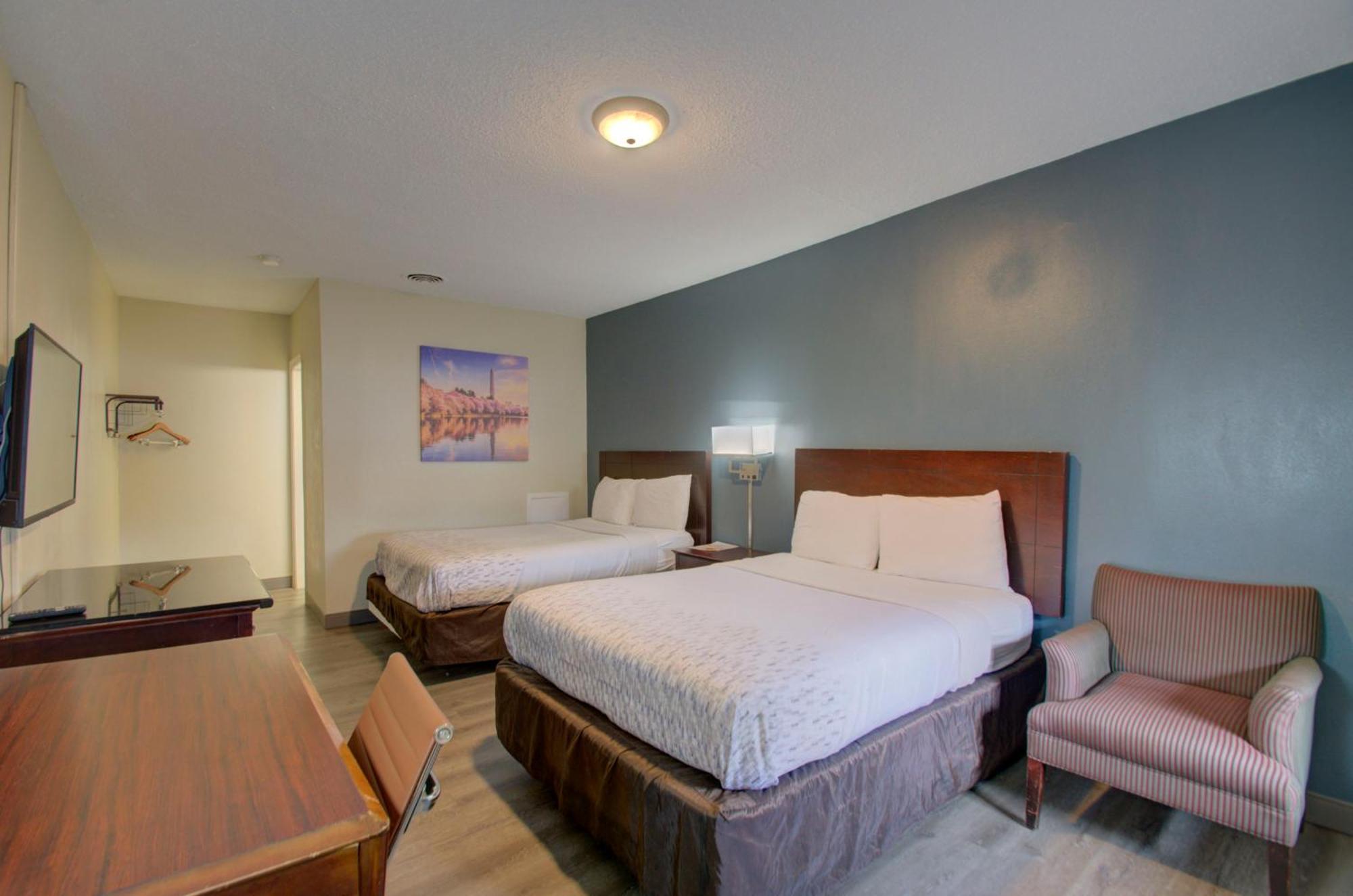 Budget Inn Falls Church Esterno foto