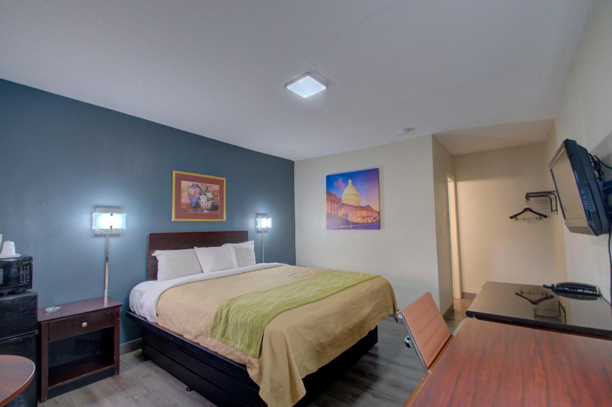 Budget Inn Falls Church Esterno foto