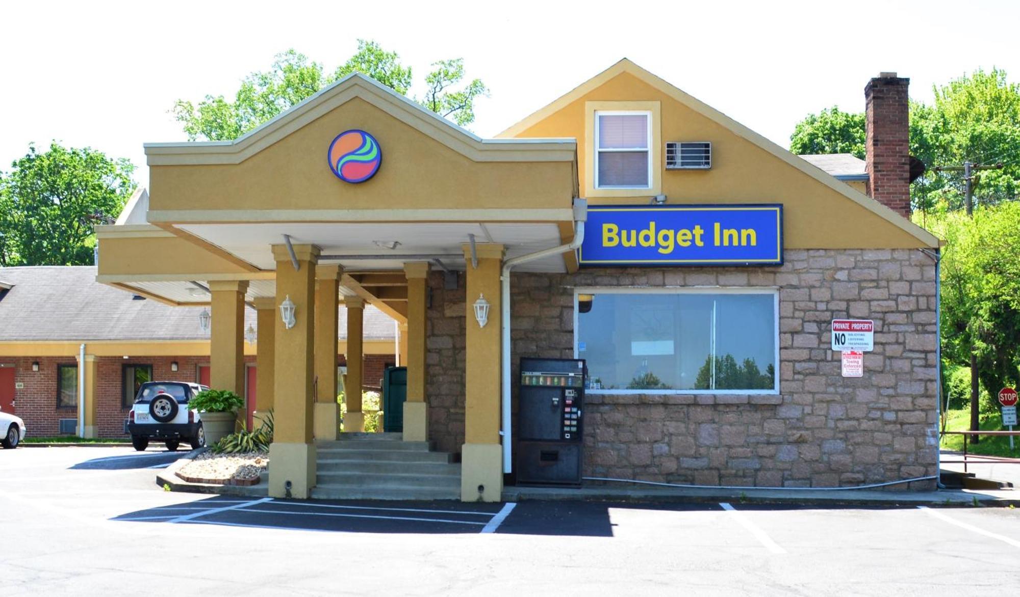 Budget Inn Falls Church Esterno foto